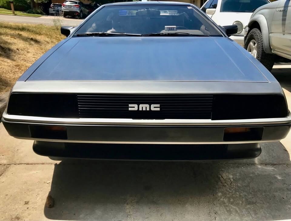 Smoked Headlight Covers for DeLorean DMC-12