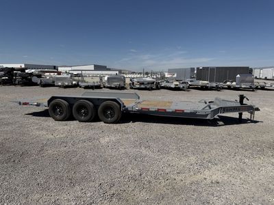 2027 RawMaxx 7x24 G7X 21K Triple Axle Equipment Tilt Trailer