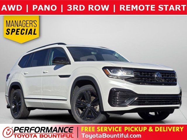 2023 Volkswagen Atlas V6 SEL R-Line Black 4Motion