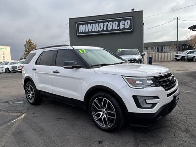 2017 FORD EXPLORER Sport