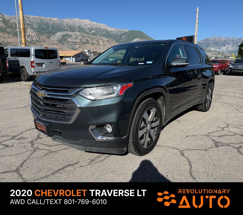 2020 Chevrolet Traverse LT Leather