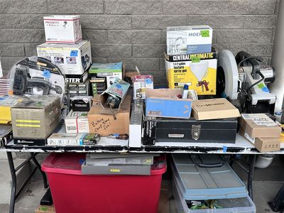 Garage Sale Blowout - Everything Must Go!