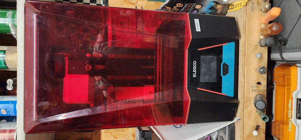 elegoo 3d resin printers