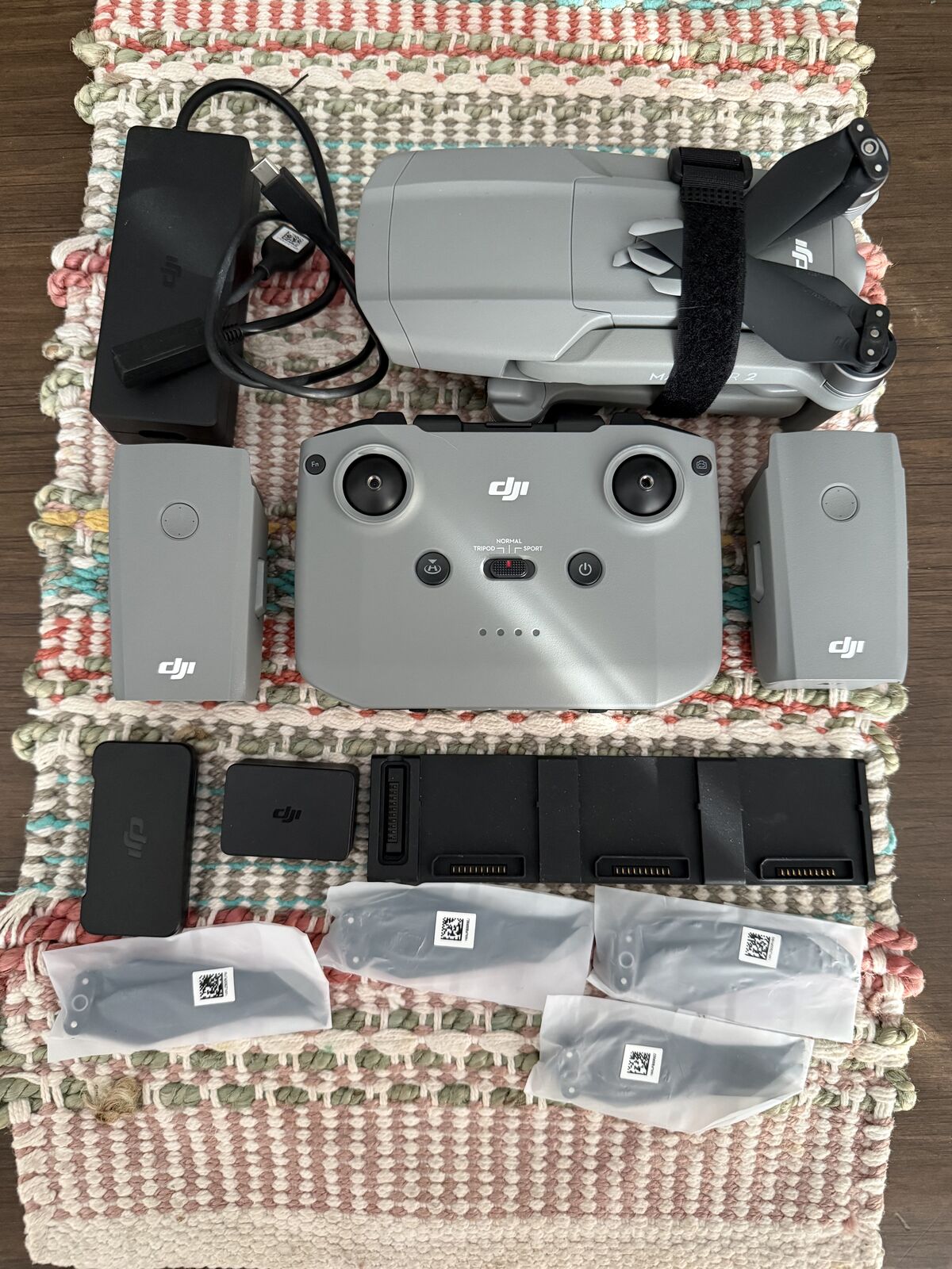DJI Mavic Air 2 Fly More Combo with Extras