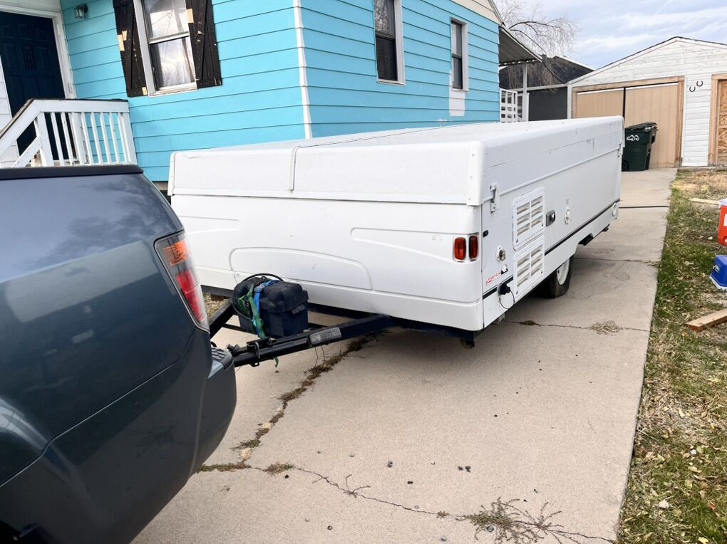 2001 Coleman Fleetwood