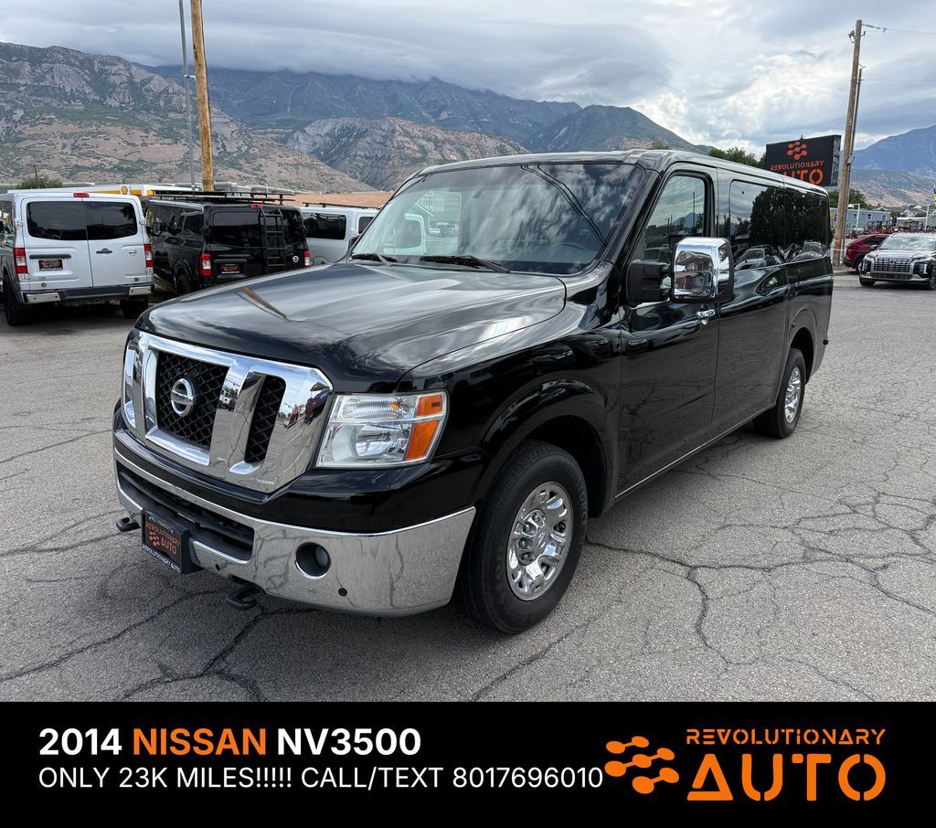 2014 Nissan NV 3500 HD SL
