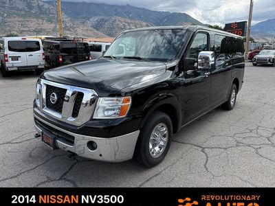 2014 Nissan NV 3500 HD SL