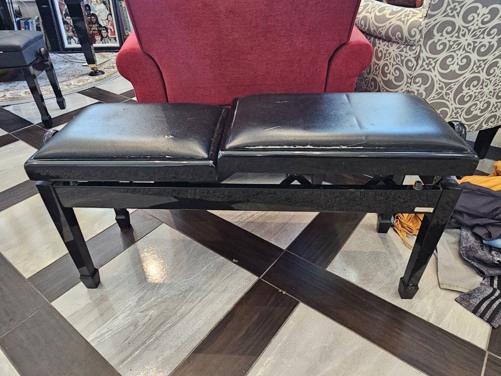 Duet Piano Bench Adjustable
