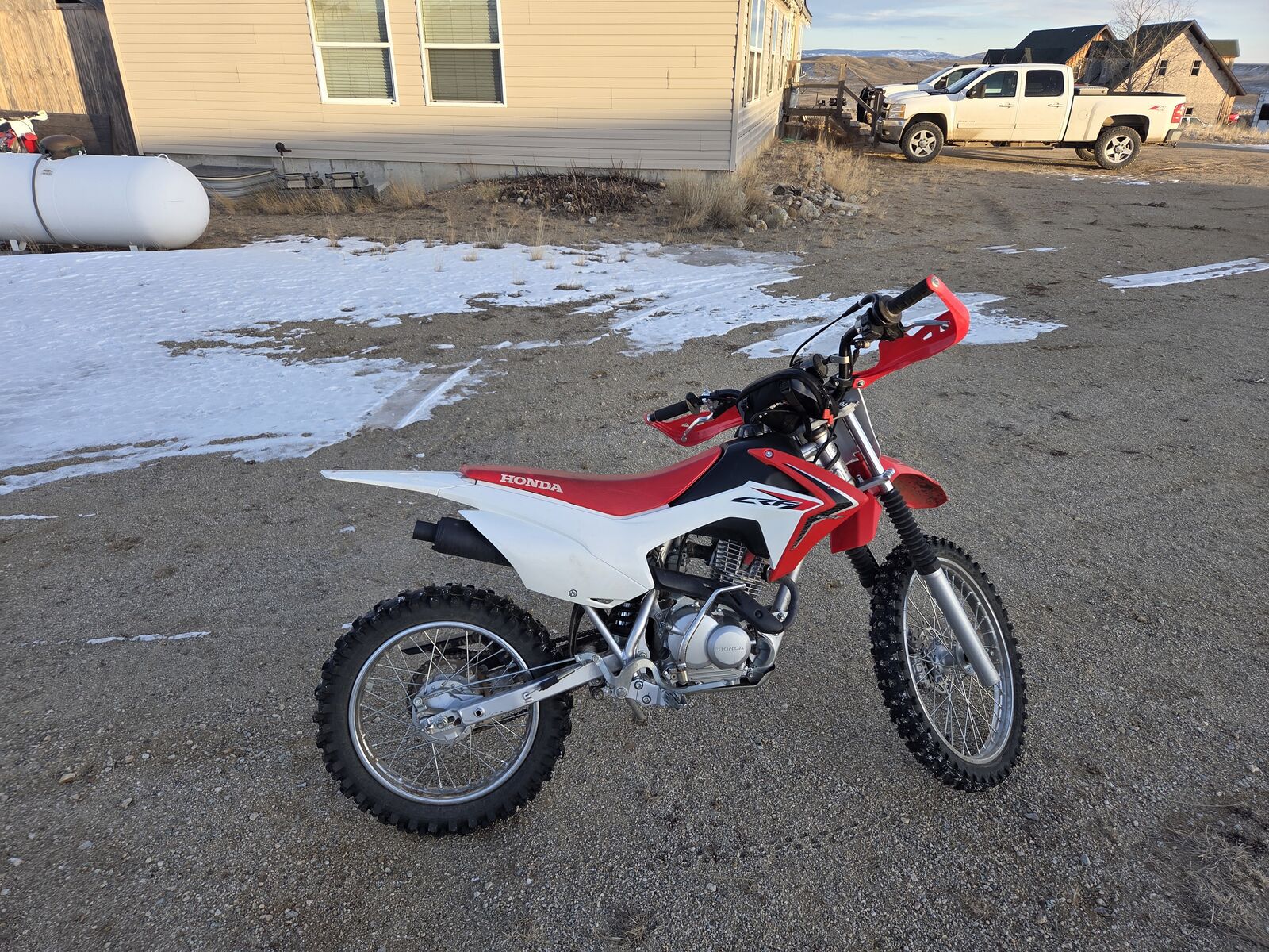 2016 Honda CRF 125f Big Wheel $2700 OBO