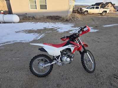 2016 Honda CRF 125f Big Wheel $2700 OBO
