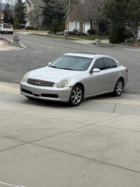 2005 Infiniti G35 G35x