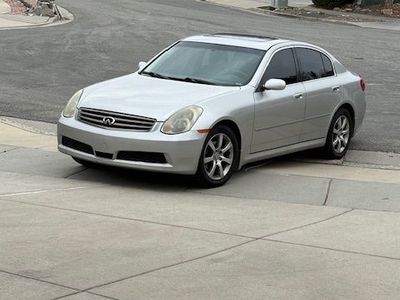 2005 Infiniti G35 G35x