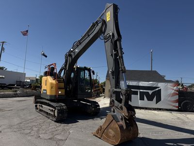 2019 Volvo ECR145EL Excavator Tractor Ready To Work