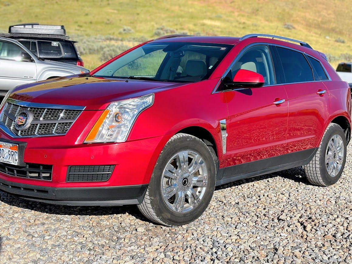 2012 Cadillac SRX Luxury Collection