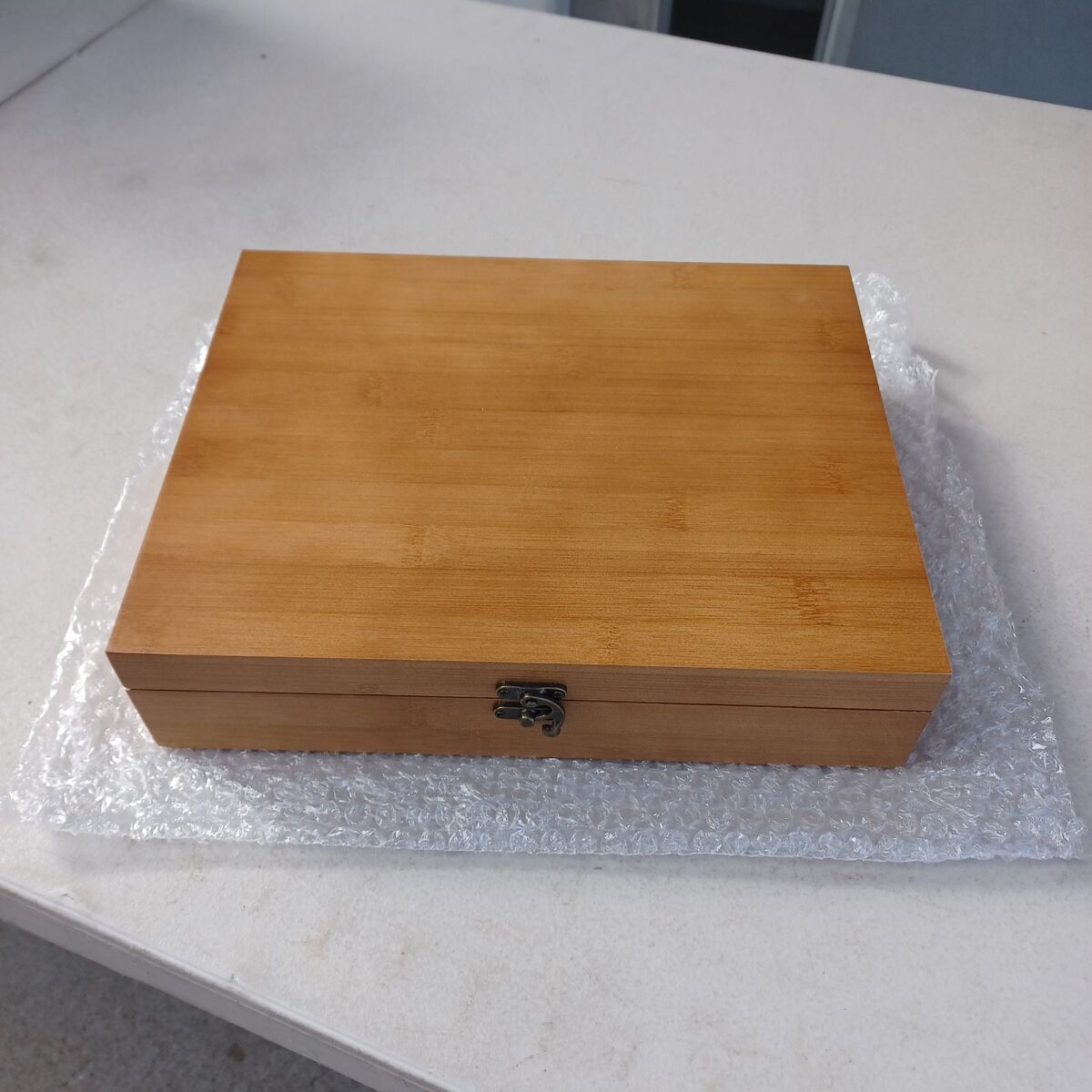 wooden memory / jewelry box