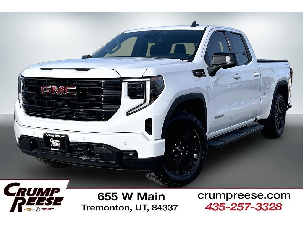 2025 GMC 1500 Elevation