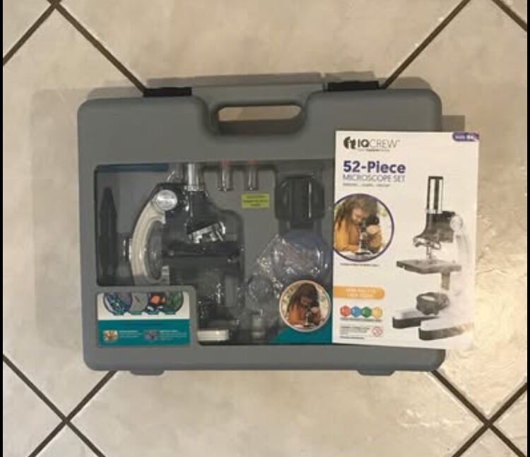 Microscope set