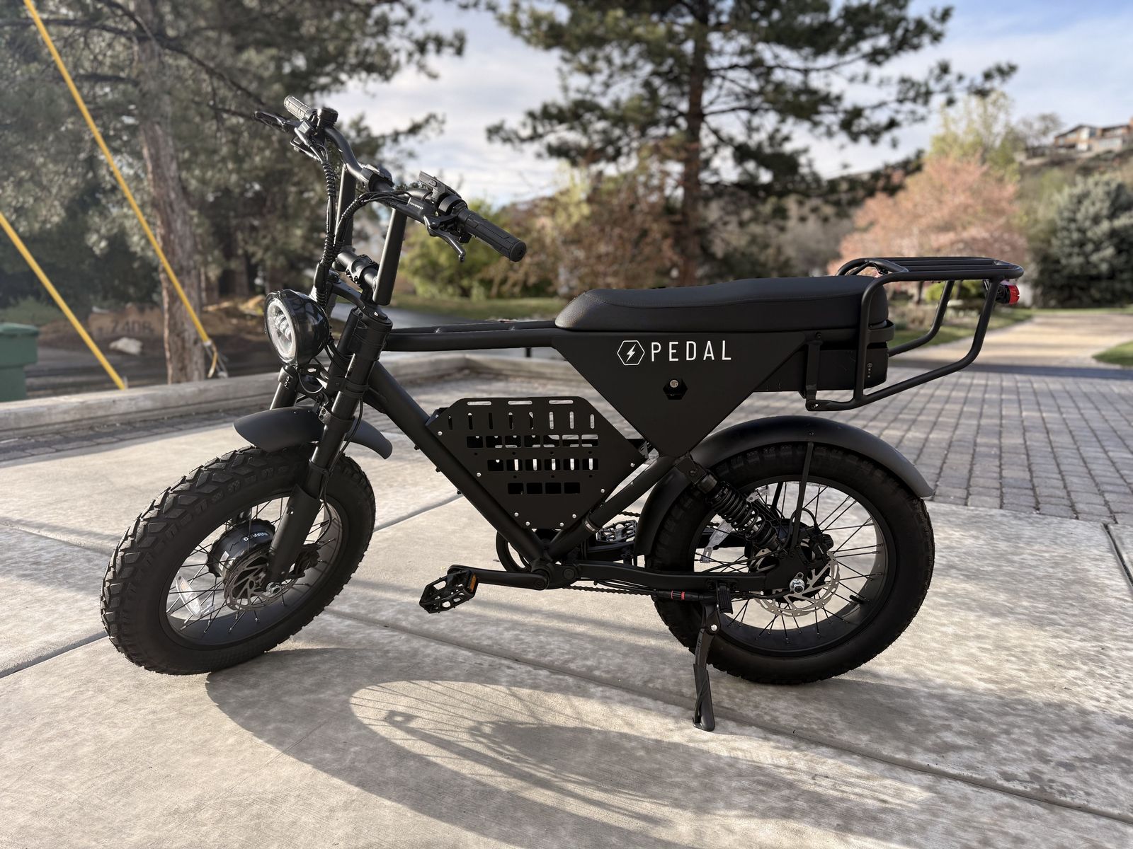 Pedal Electric AWD-S eBike (Dual Motor, Full Suspension) – Like New + Extras