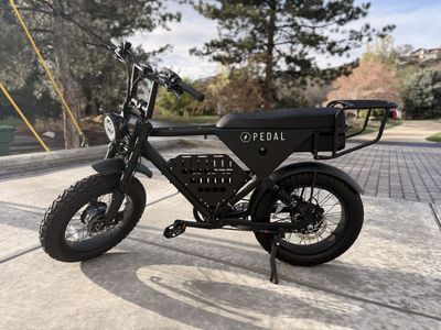 Pedal Electric AWD-S eBike (Dual Motor, Full Suspension) – Like New + Extras