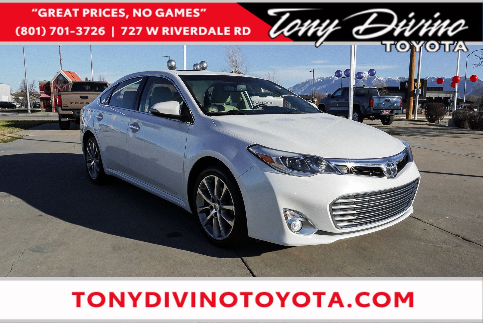 2014 Toyota Avalon XLE Touring