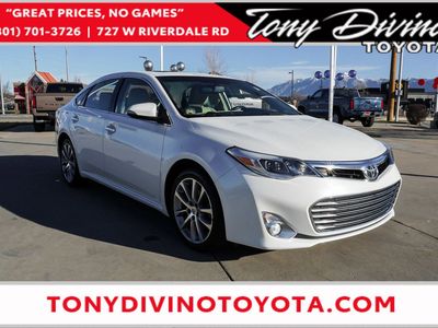 2014 TOYOTA AVALON XLE Touring