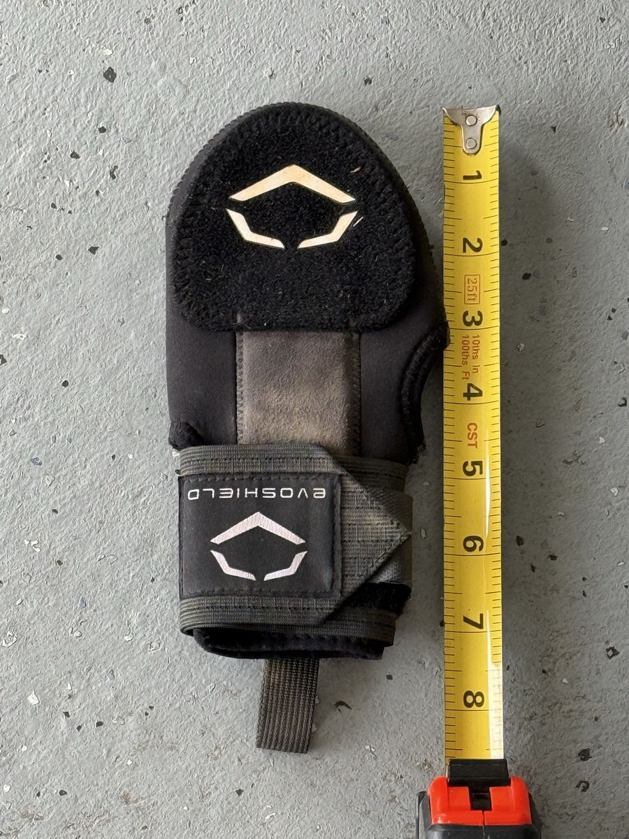 Evoshield Sliding Mitt Black Baseball Softball Protective Gear