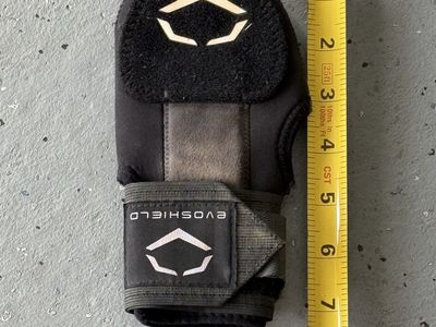 Evoshield Sliding Mitt Black Baseball Softball Protective Gear