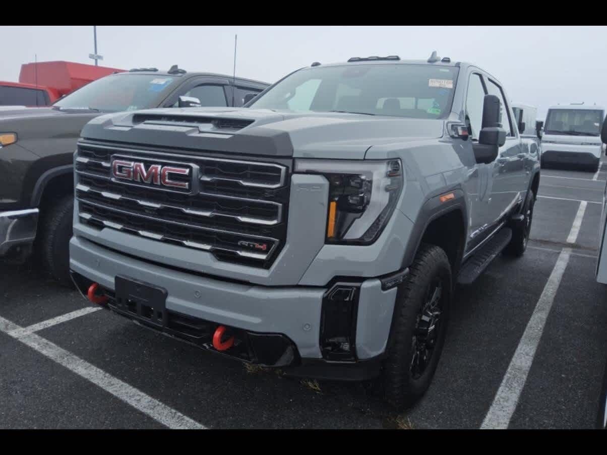 2025 GMC 2500 AT4