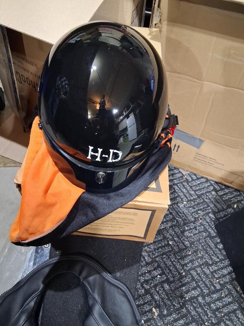 harley davidson helment large