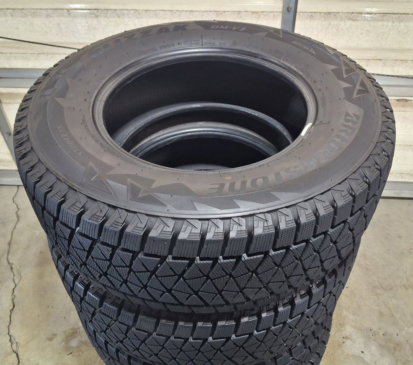 235 70R 16" Bridgestone Blizzak Snow Tires
