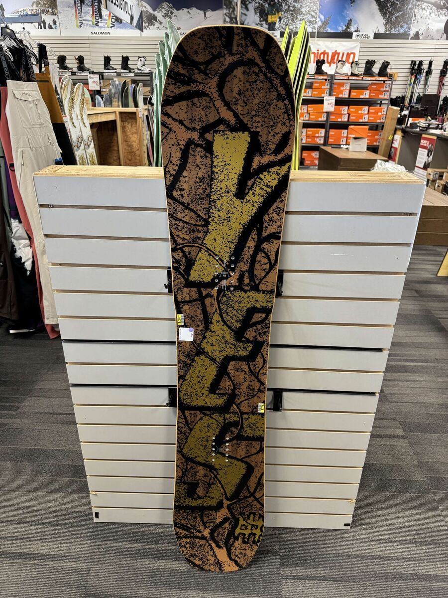 YES All In 154cm Snowboard - Lightly Used 2026