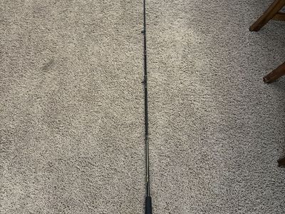 Shimano Fishing Pole and Daiwa Reel