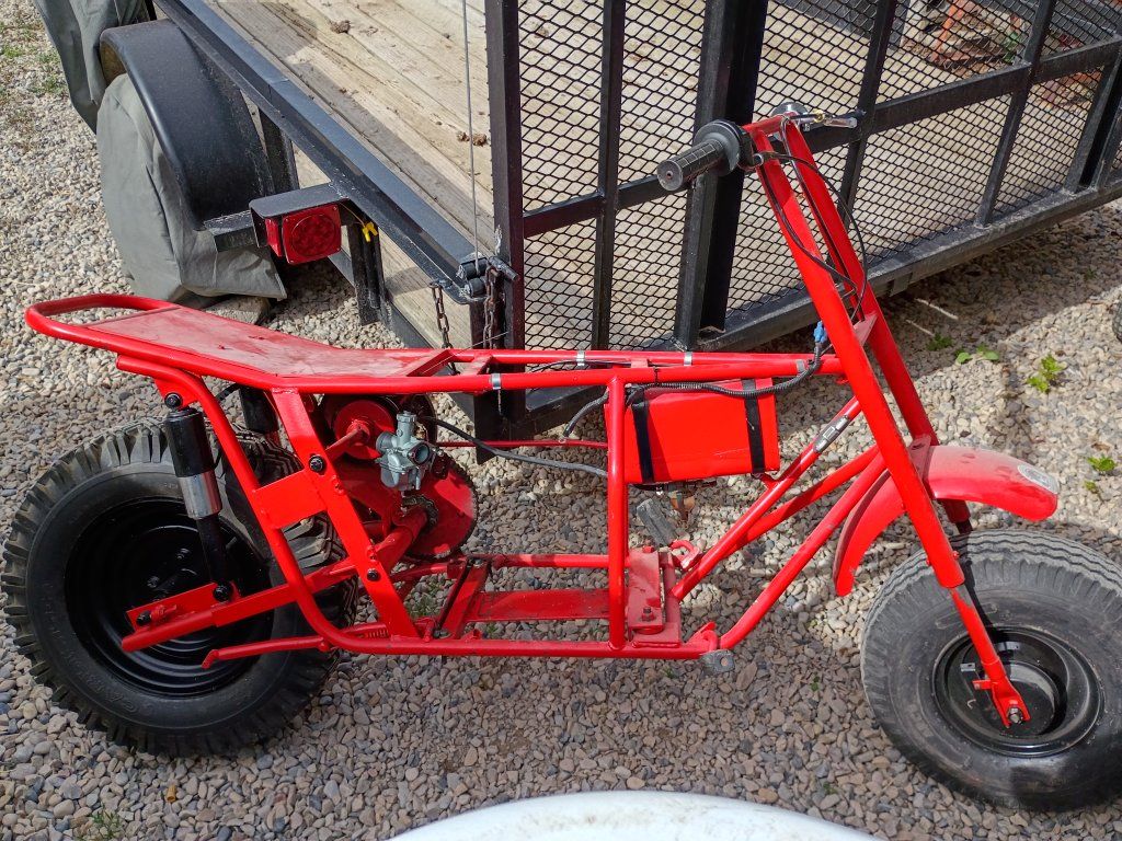 1967 bonham 750 tote goat