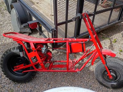 1967 bonham 750 tote goat