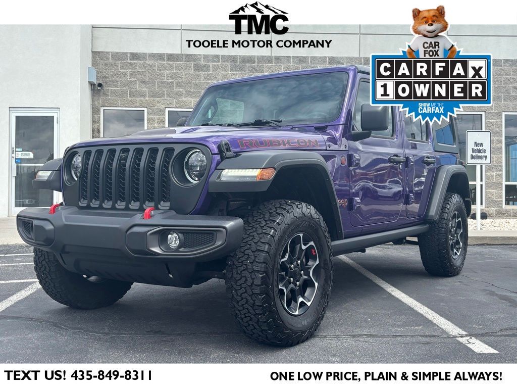 2023 Jeep Wrangler Rubicon