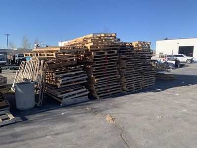 Free Wood Pallets