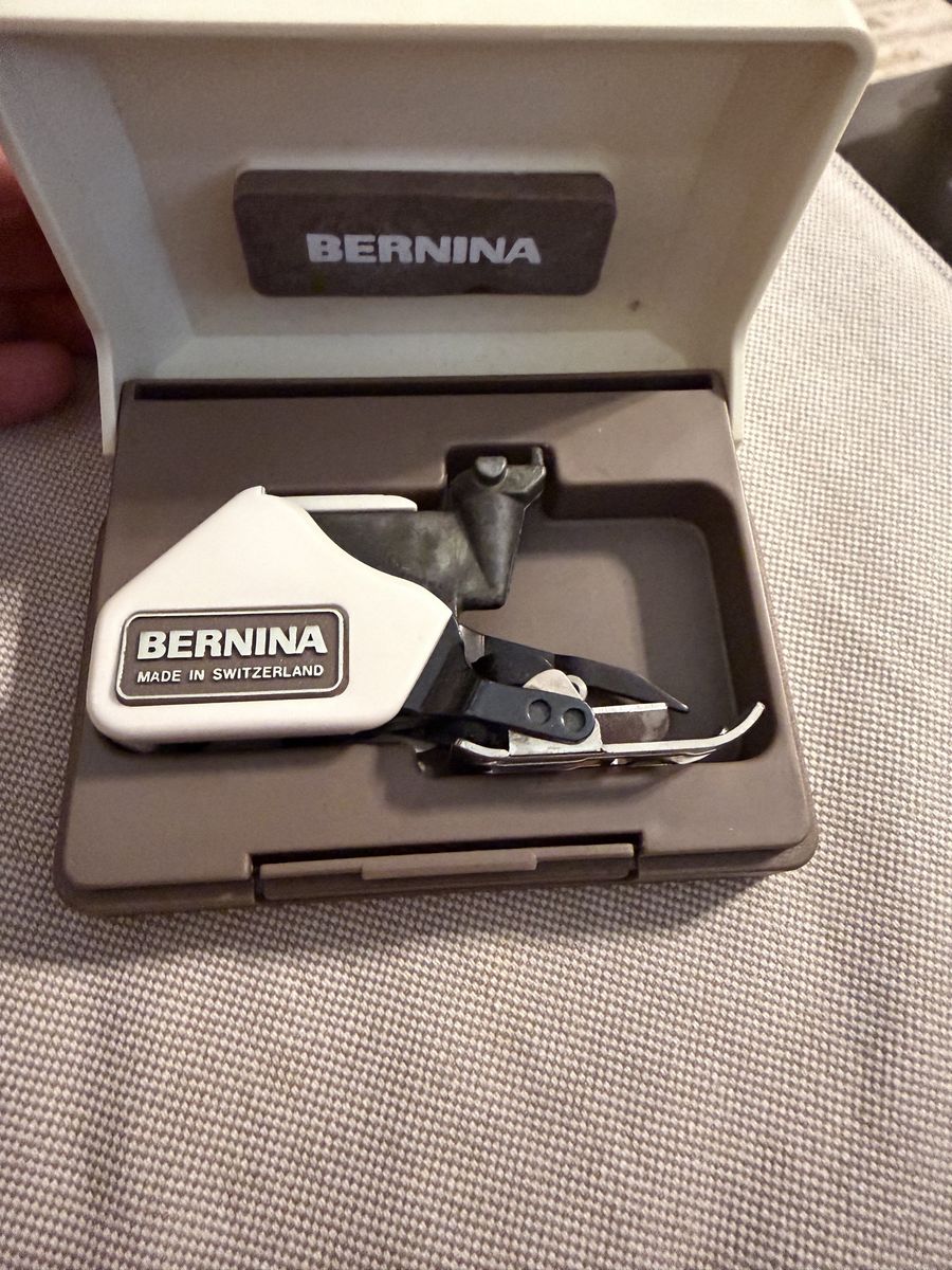Genuine Bernina Walking Foot Old Style