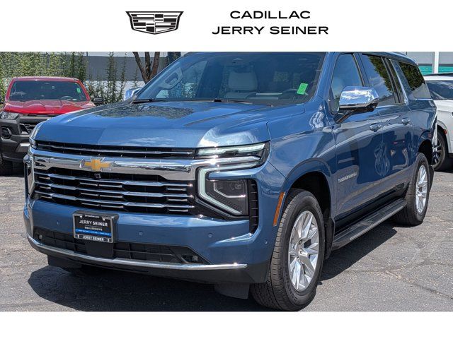 2025 Chevrolet Suburban Premier