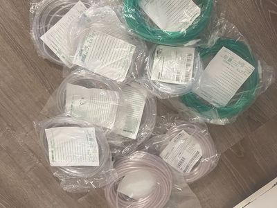 Sunset Healthcare Solutions Soft Adult Cannulas with 4ft Supply Tube