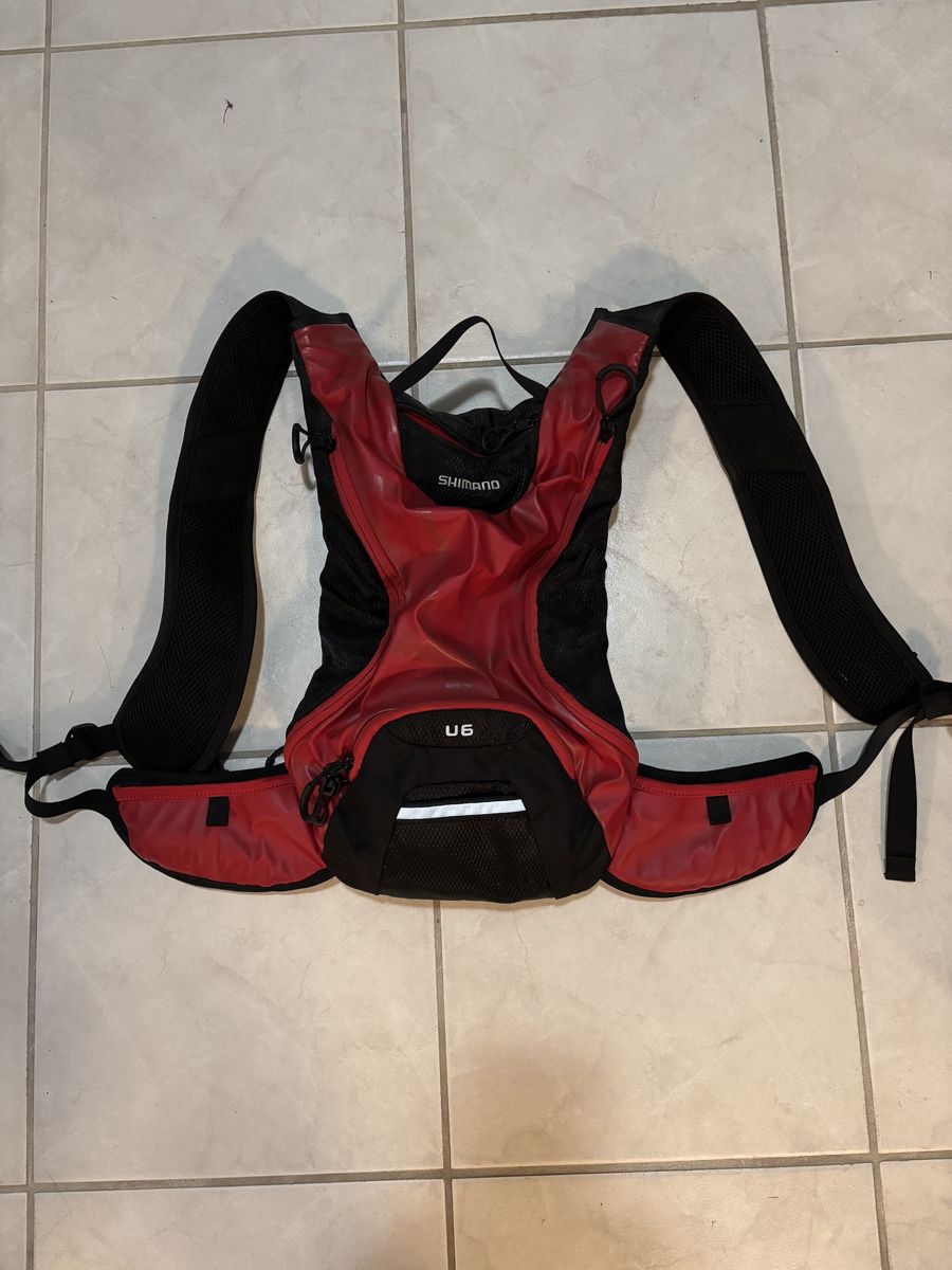 Shimano Unzen 6 Hydration Pack