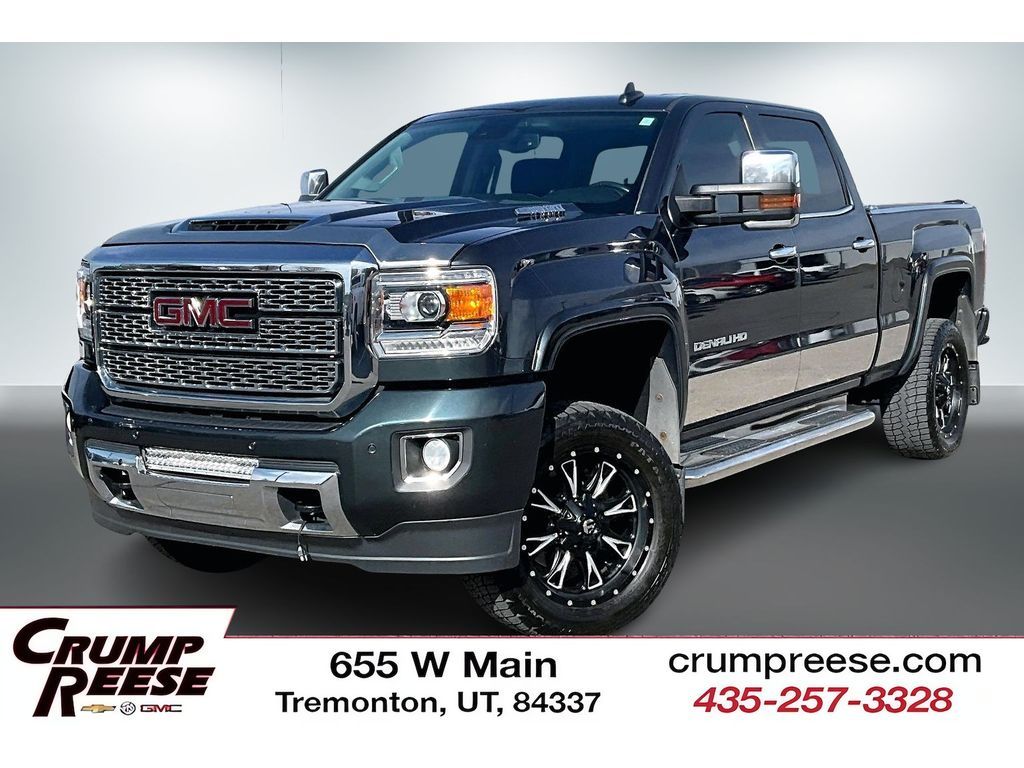2018 GMC 2500 Denali