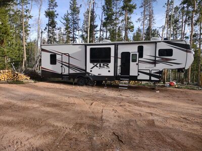 2021 nitro XLR toy hauler