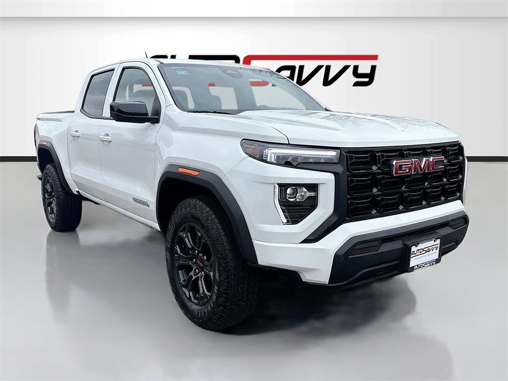 2025 GMC Canyon Elevation
