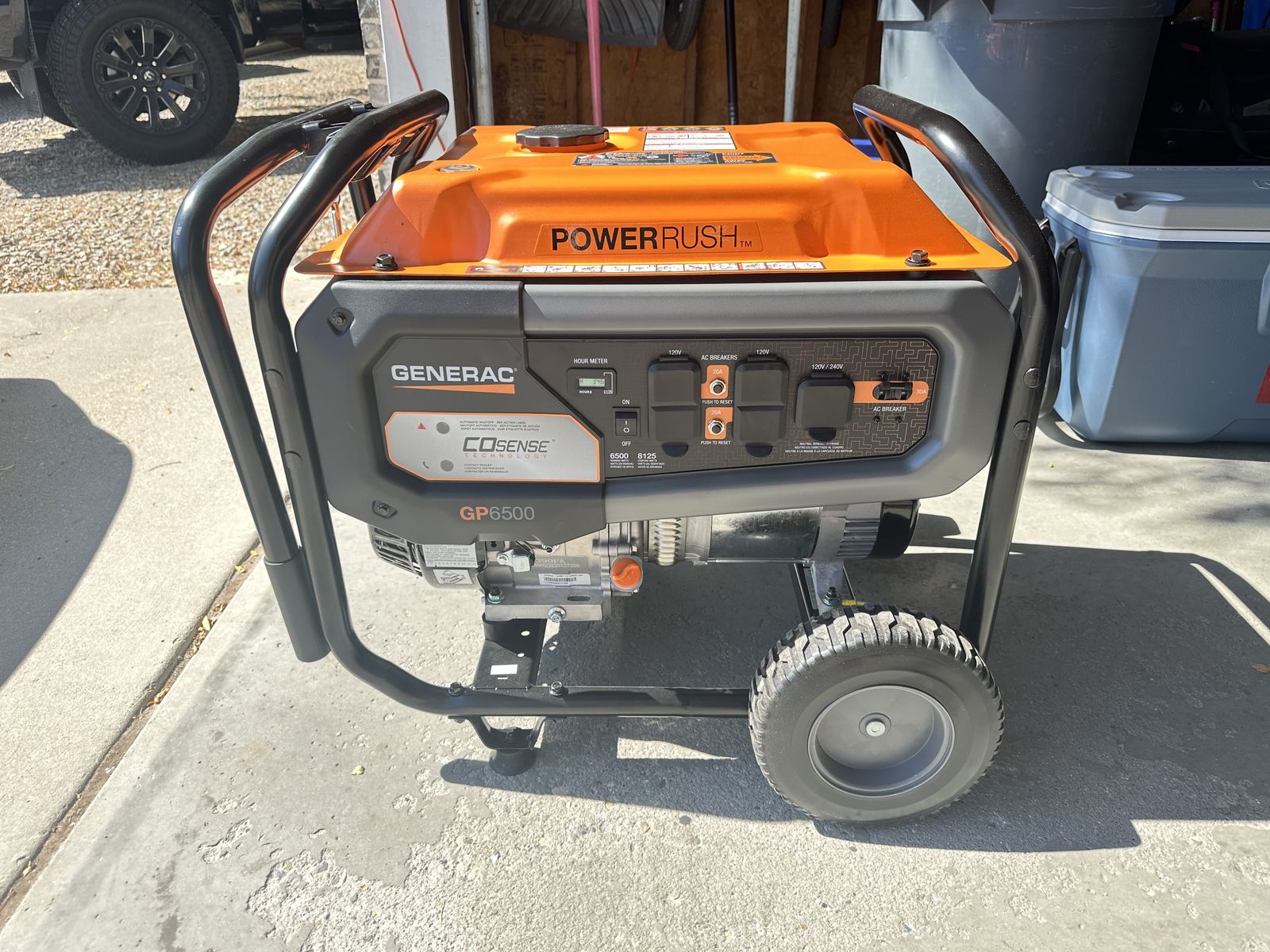 Generac GP Series 6500 W Portable Generator