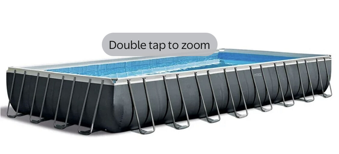 16'x32' Intex Swimming Pool