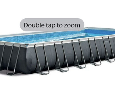 16'x32' Intex Swimming Pool