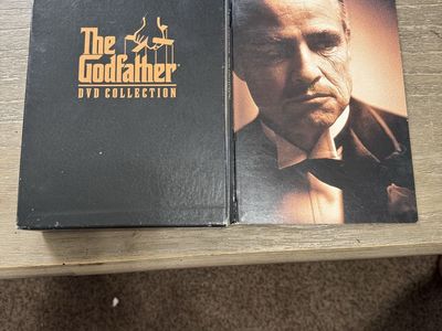 The Godfather collection dvd