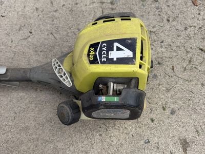 Ryobi 4-Cycle X430 Expand-It Gas String Trimmer Weed Eater
