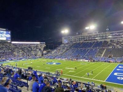 4 BYU vs Utah Tech lower level east sideline