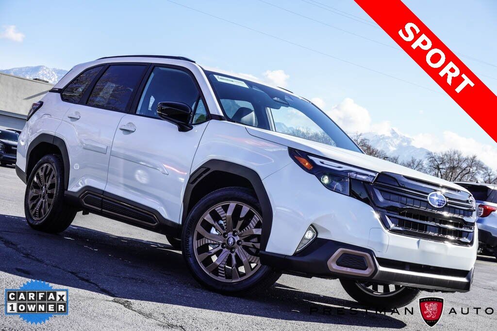 2025 Subaru Forester Sport